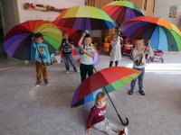 Zajęcia w przedszkolu "Skarby jesieni"